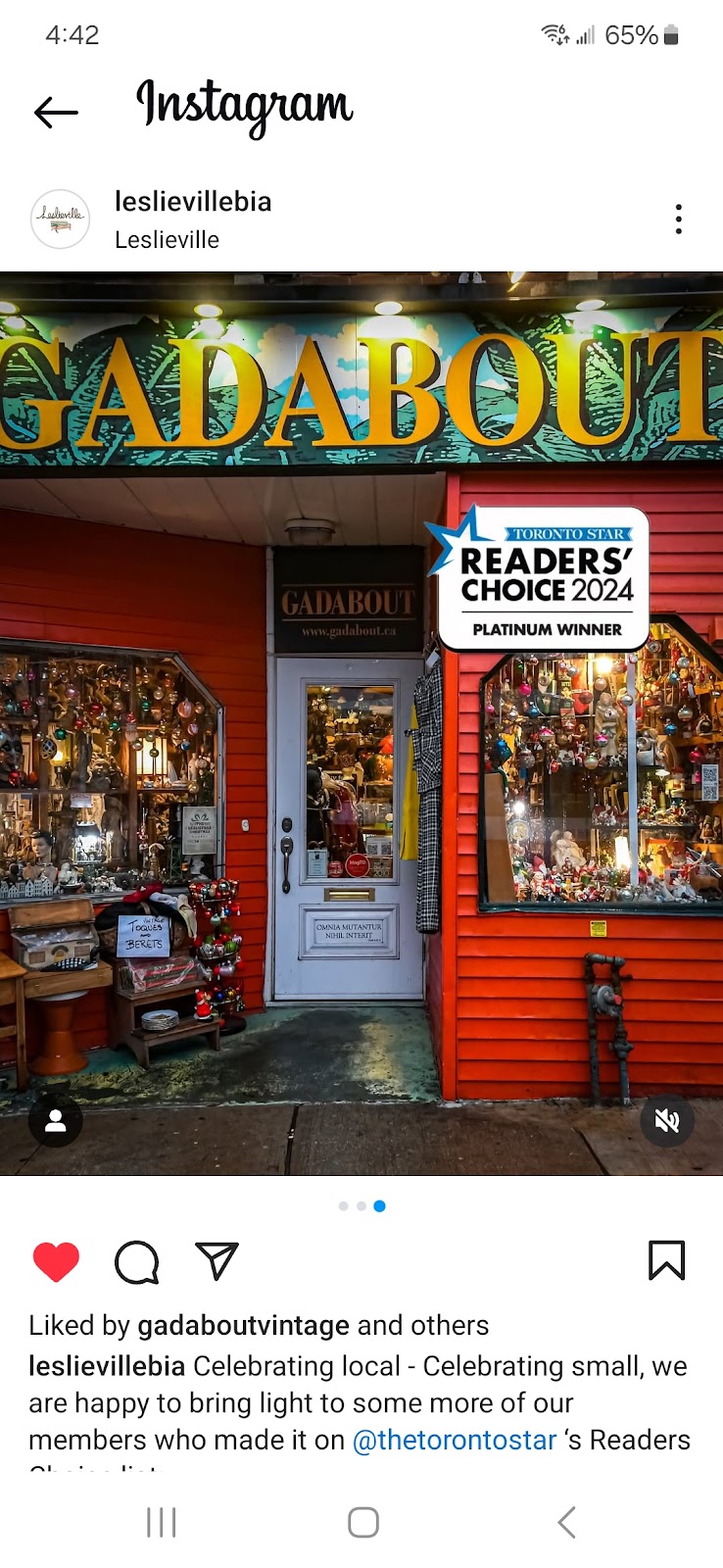 Gadabout